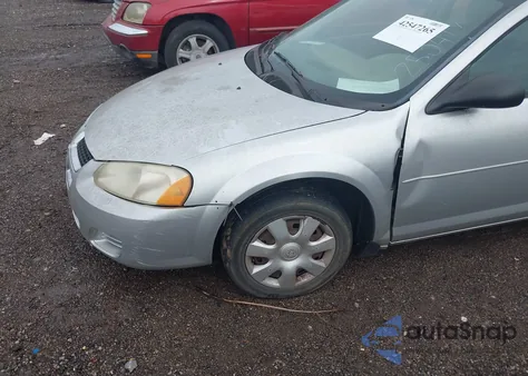 2004 Dodge Stratus Se from USA, damaged, VIN 1B3EL36X24N250417